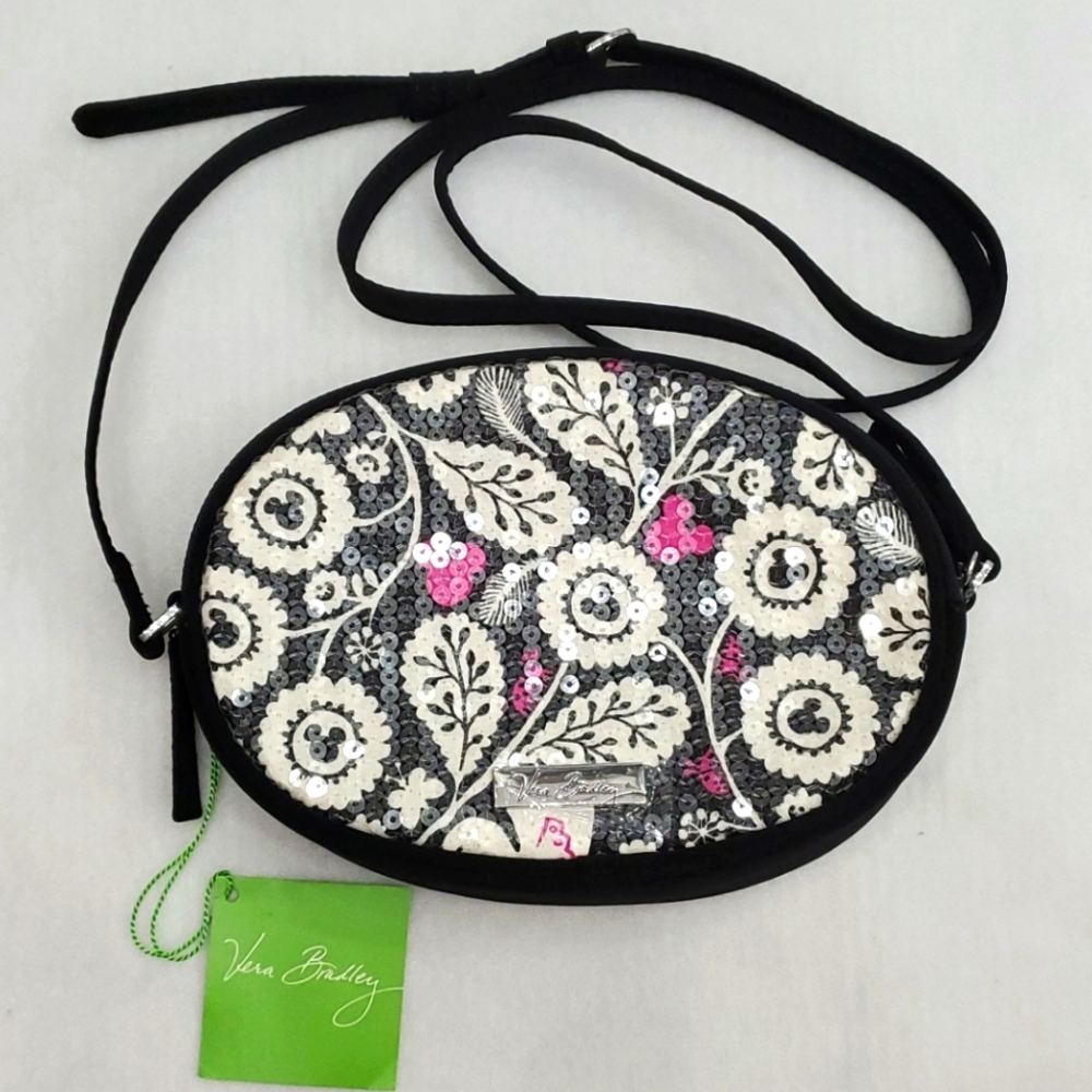 Vera Bradley Mickey meets Birdie crossbody